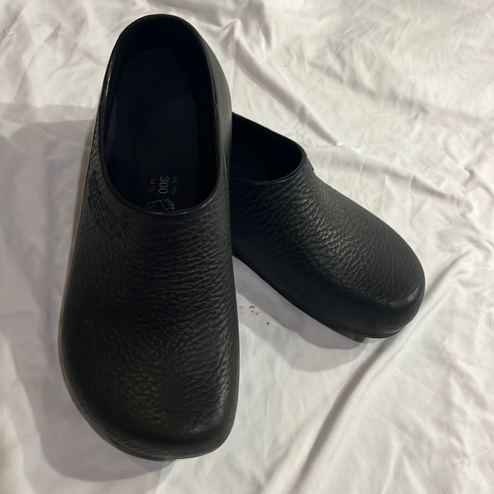 Mens Black Kitchen Clog
